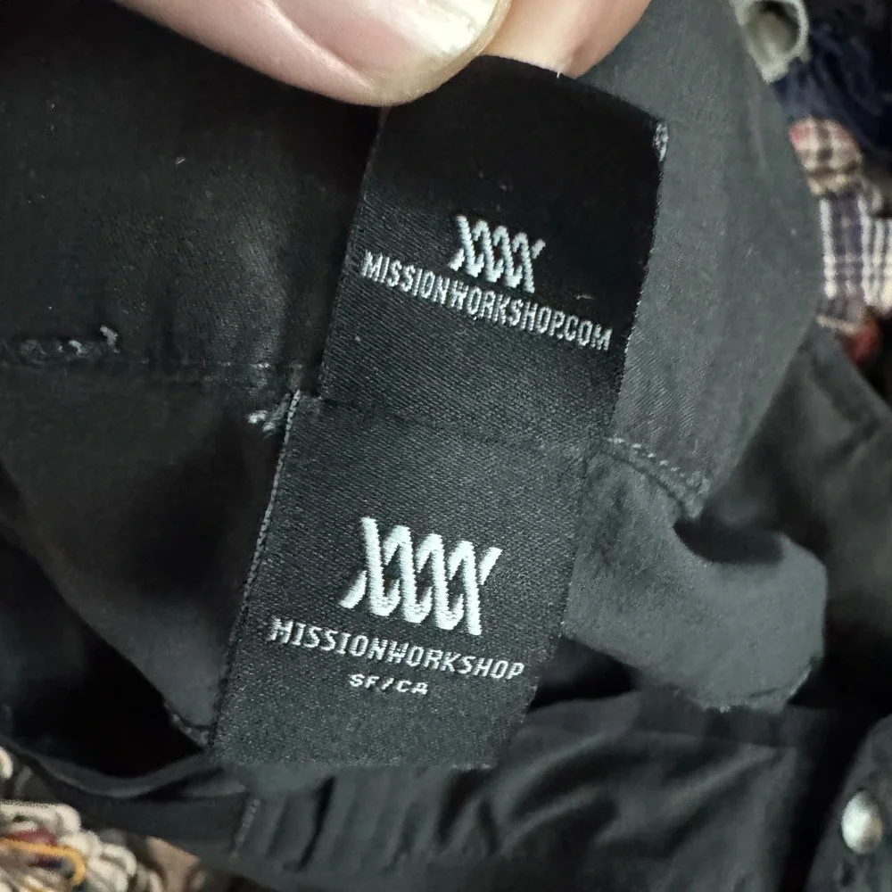 Mission Workshop Traverse Shorts Mens 29 Black Technical Cycling Performance